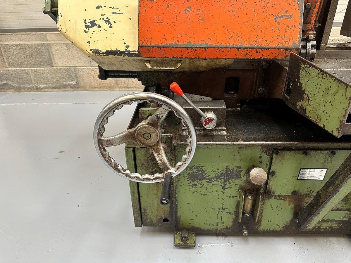 Used Mega BS 400 SA Horizontal Bandsaw