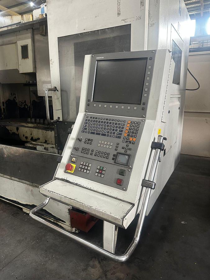 Used Bridgeport Hardinge VMC 1500 XP3