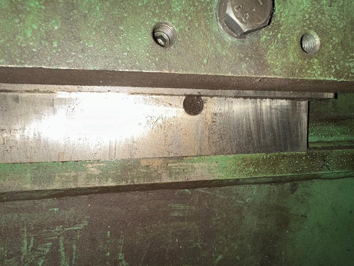 Used Haco HSL 3013 Guillotine (13mm max cut x 3050mm)