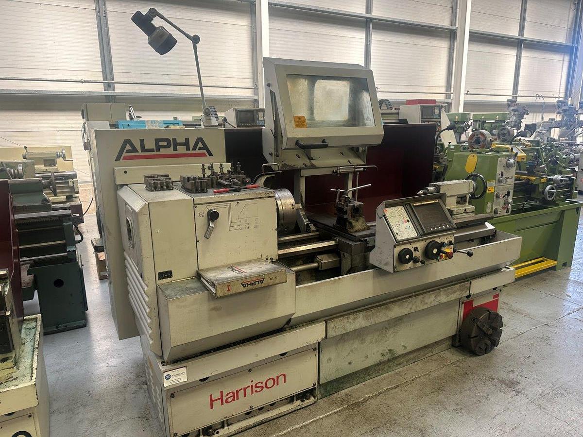 Used Harrison Alpha 400 CNC Lathe (1995)