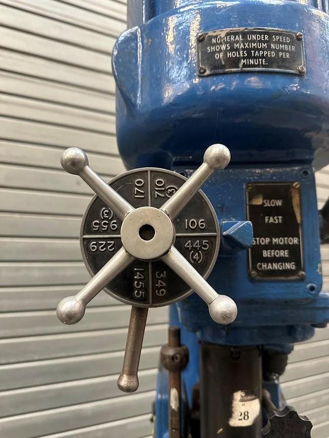 Used Herbert WKT 41/25 Single Spindle Drill