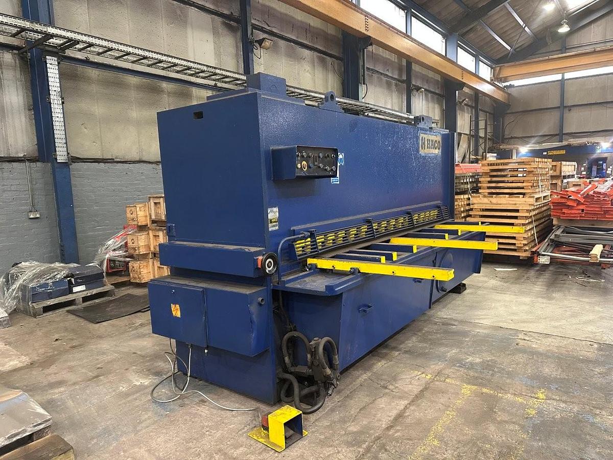 Used Haco HSL 3013 Guillotine (13mm max cut x 3050mm)