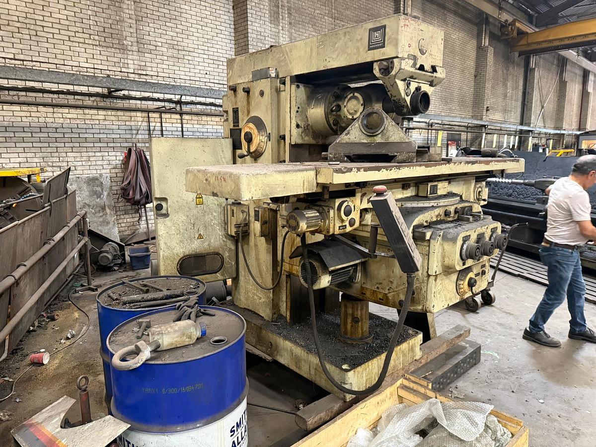 Used WMW Heckert FU 400/E Universal Mill