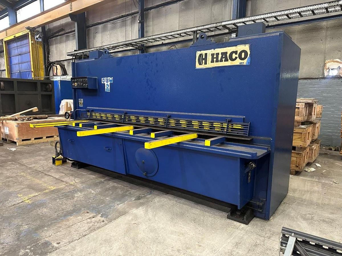 Used Haco HSL 3013 Guillotine (13mm max cut x 3050mm)