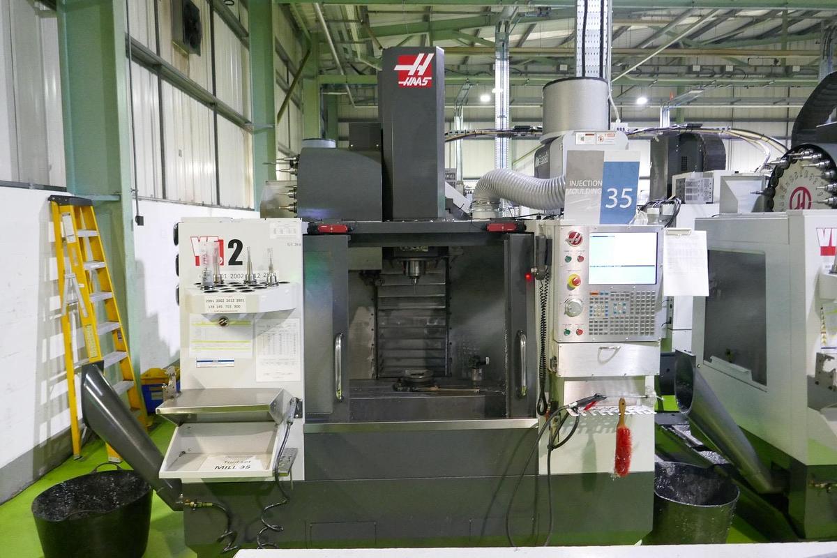 Used Haas VF2