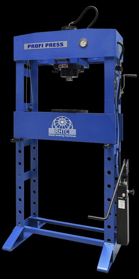 New RHTC 50ton HF-2 Manual Workshop Garage Press