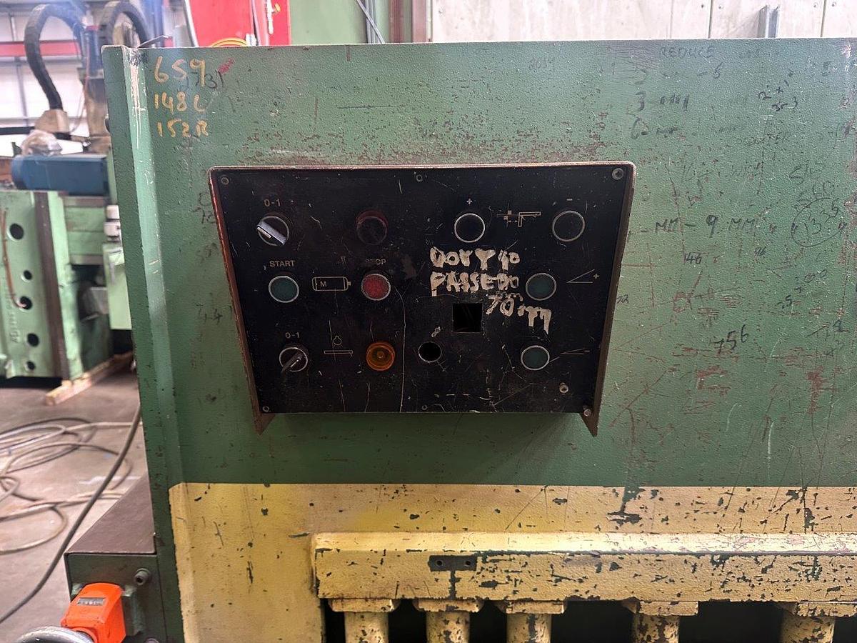 Used HACO TS 306 3050mm x 6mm Hydraulic Guillotine