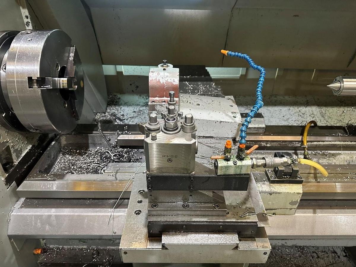 Used XYZ SLX 555 x 3M CNC Lathe (2018)