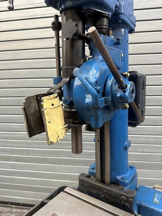 Used Herbert WKT 41/25 Single Spindle Drill
