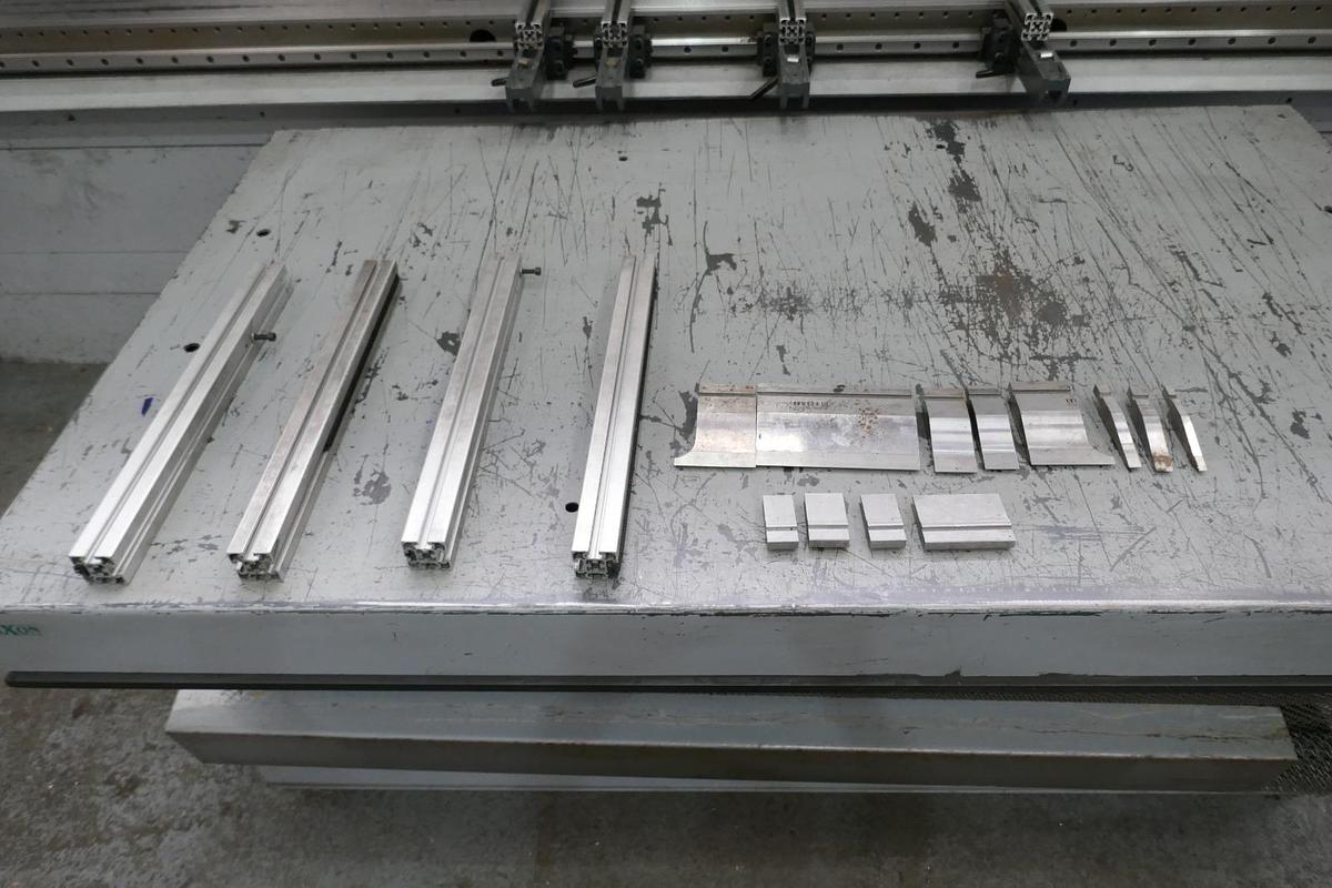 Used Safan 120-4300 TS-1 CNC Pressbrake