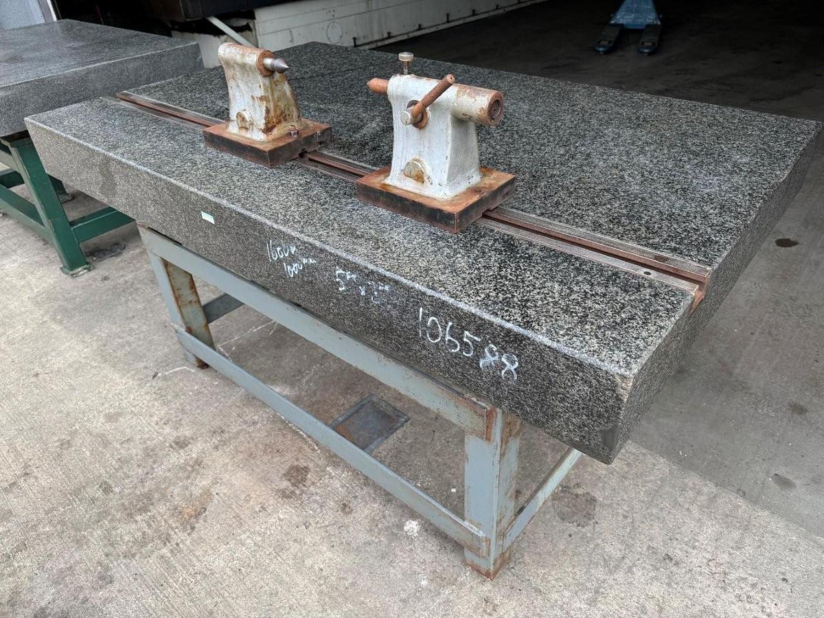 Used Granite Table 1600mm x 1000mm