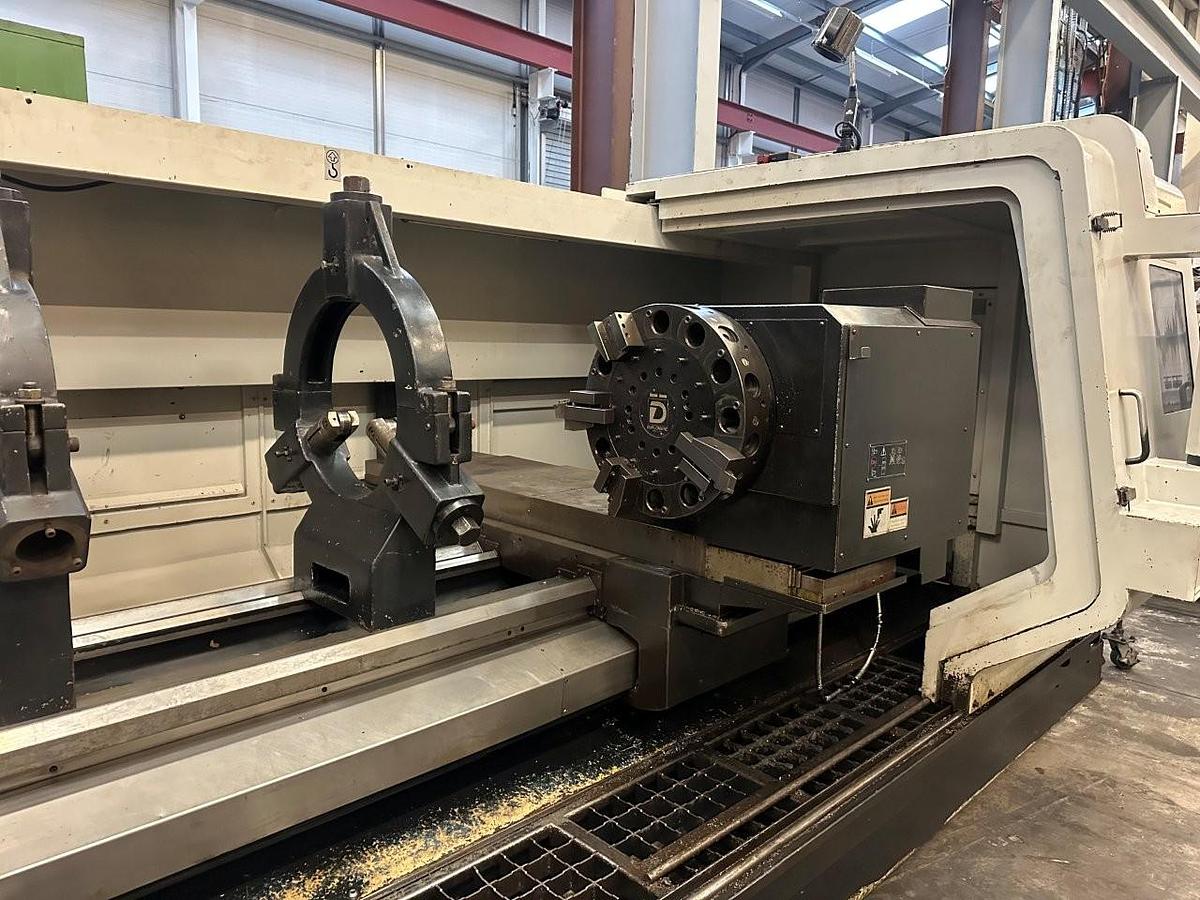 Used Tuscan LC38 x 3000mm CNC Lathe