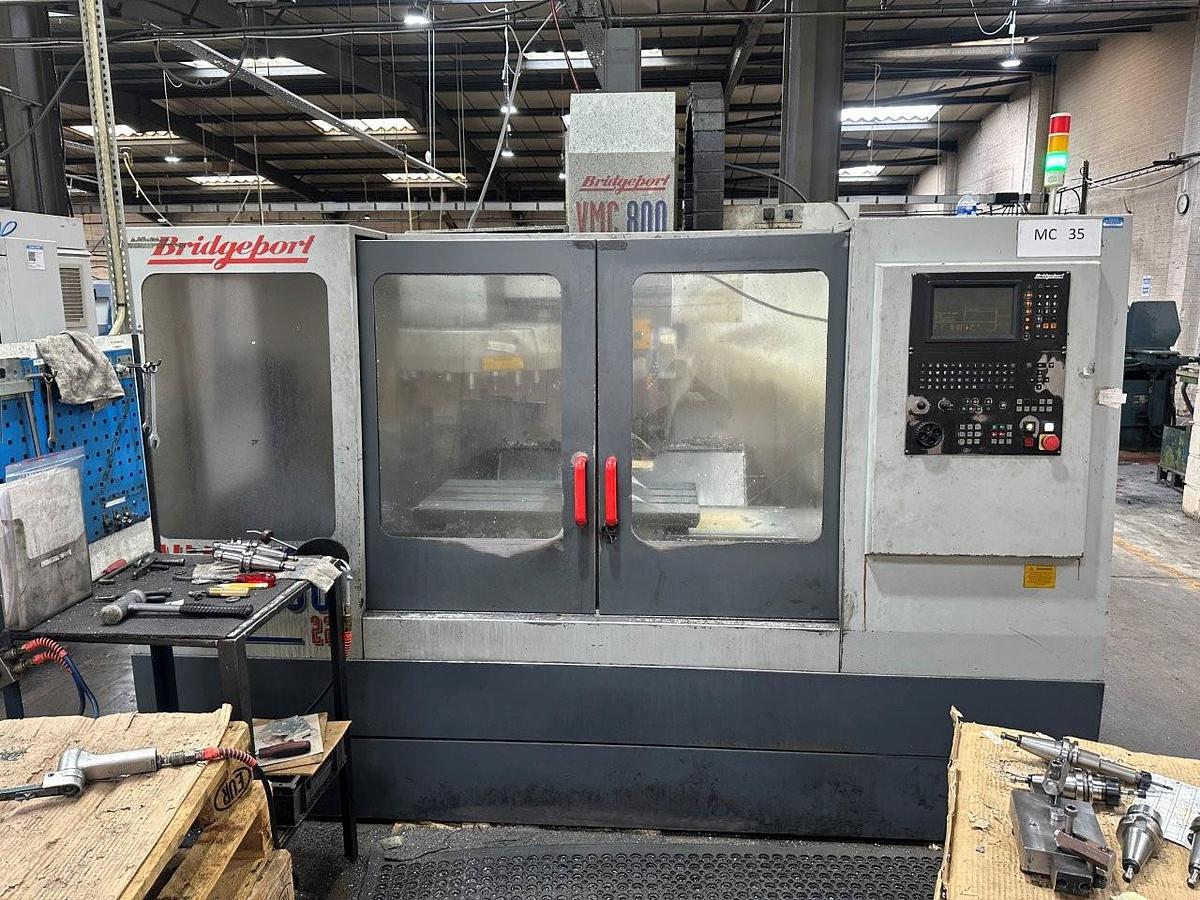 Used Bridgeport VMC800 22 Vertical Machining Centre