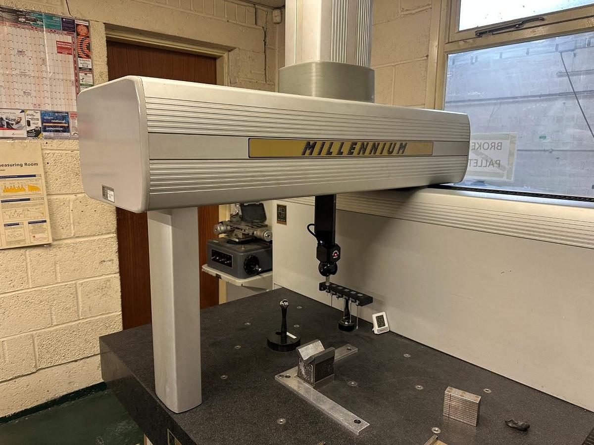 Used Eley Metrology Millennium CNC CMM with Renishaw PH10T probe head 