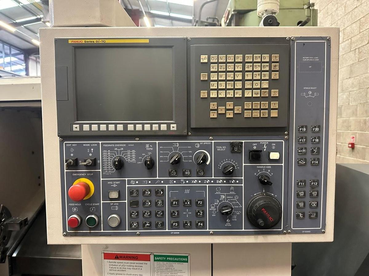 Used Goodway GA-2800 CNC Lathe (2007)