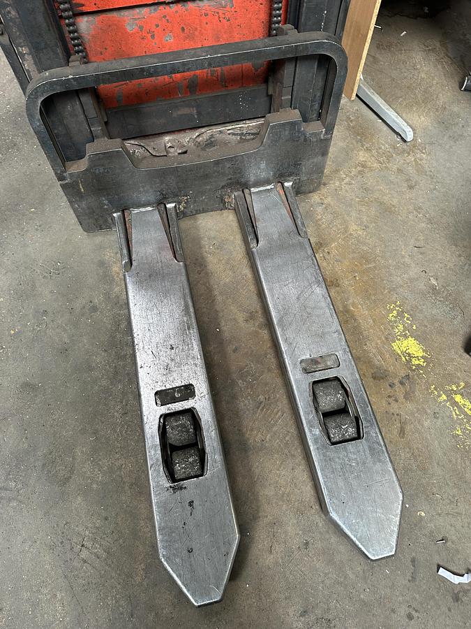Used Lansing Linde W4 X372P 02238/2003 Electric Pallet Truck