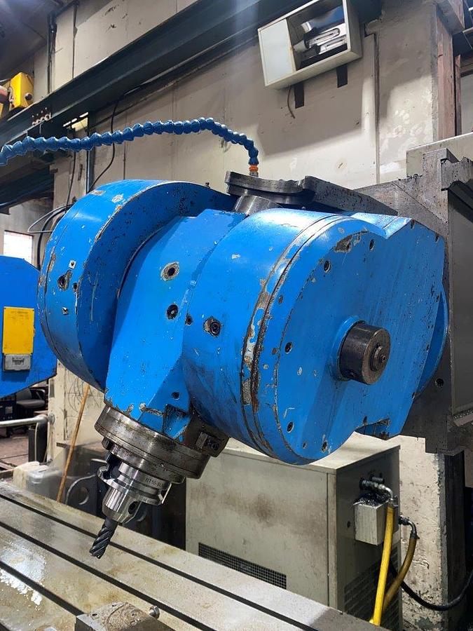 Used Asquith Butler 3000 CNC Bed Mill