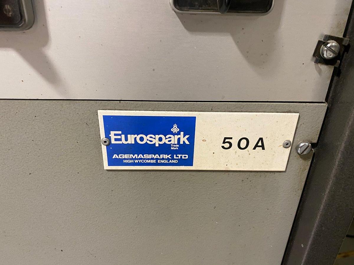 Used Agemaspark Eurospark 740 with Pulse generator 50A