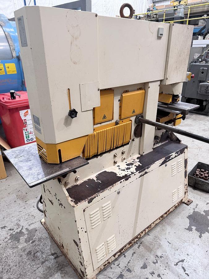 Used Geka Hydracrop 80A Universal Hydraulic Ironworker