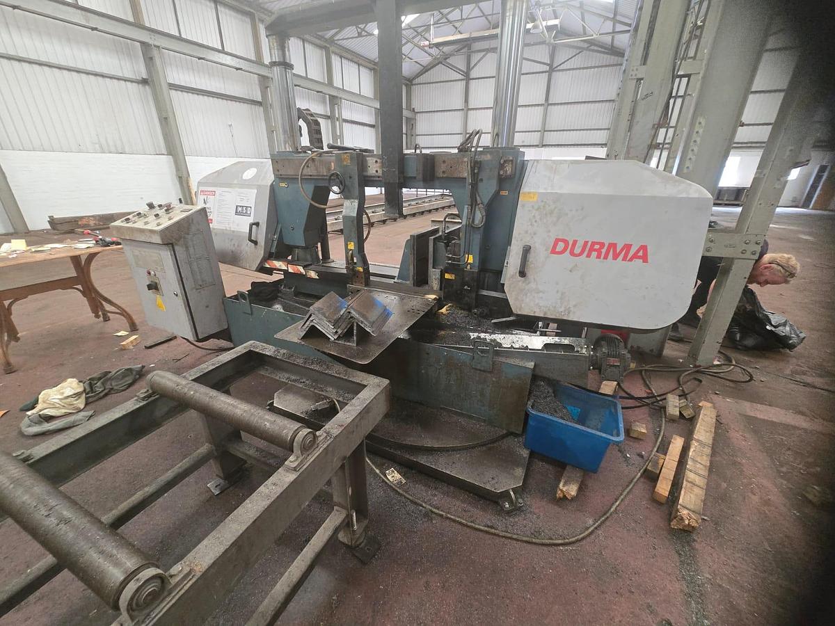 Used Durma DCB – M 560 / 750 Horizontal Mitre Bandsaw