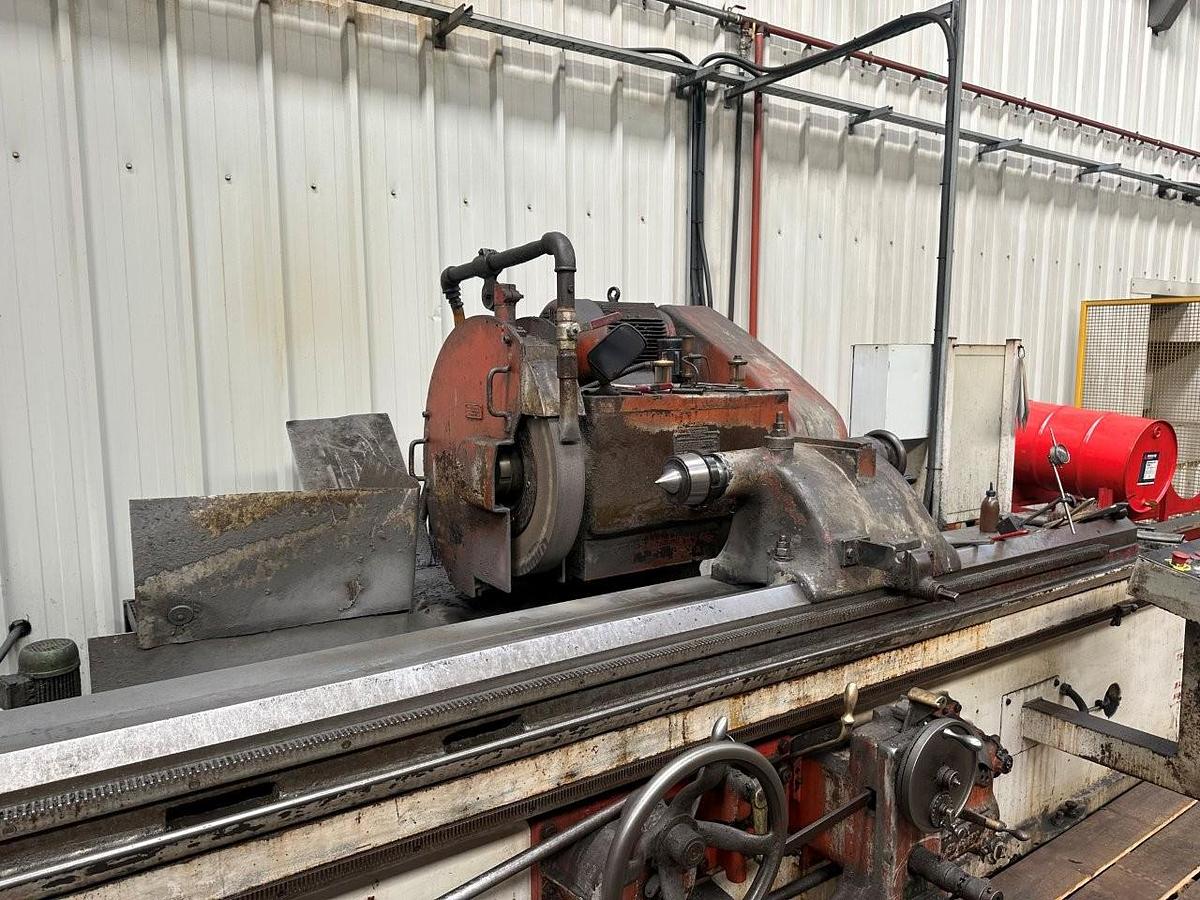 Used Churchill Model D Cylindrical Grinder