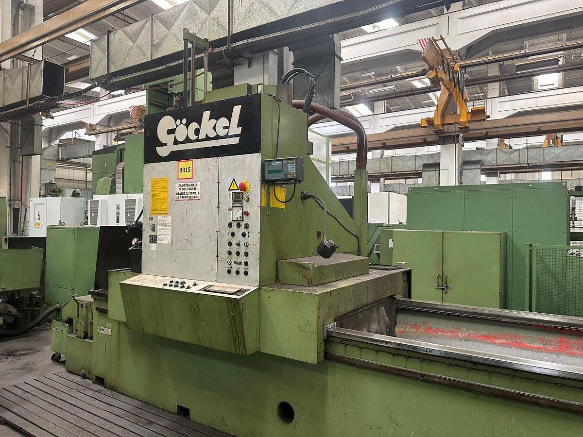 Used Gockel G8 el (6130PL) x 5100mm Surface Grinder