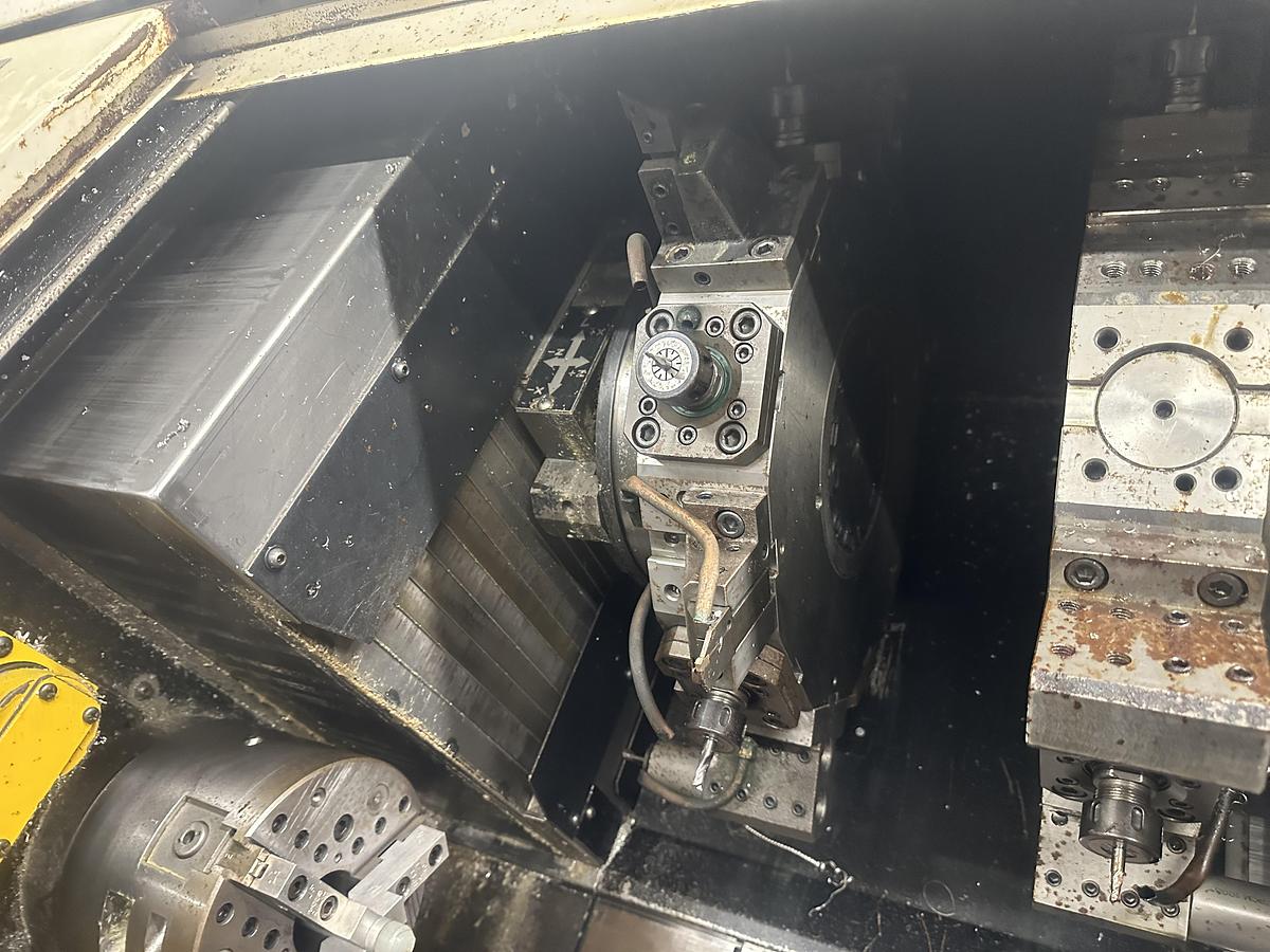 Used Nakamura Tome 20/30 CNC Lathe (1991)