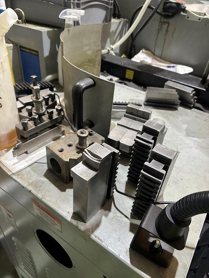 Used XYZ SLX 555 x 3M CNC Lathe (2018)