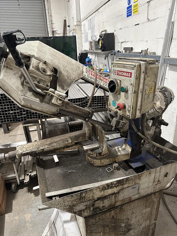 Used Thomas Swing 270 Swivel Vice Bandsaw