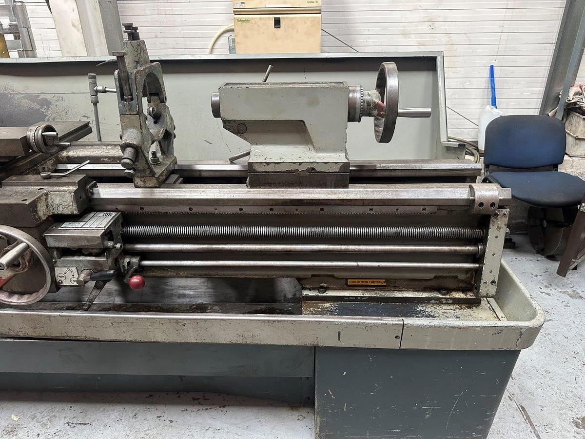 Used Colchester Mascot x 80 Gap Bed Lathe