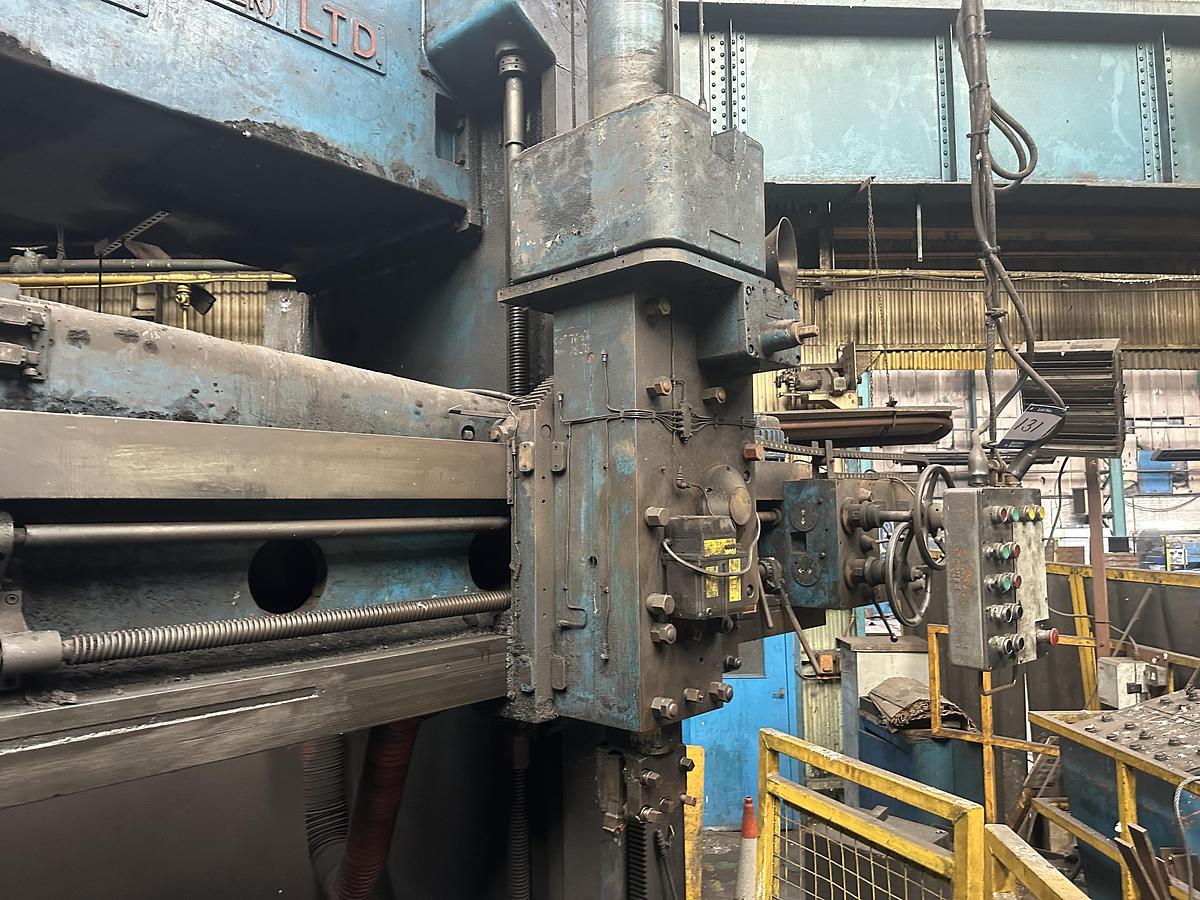 Used Craven 9ft Double-Column Vertical Borer