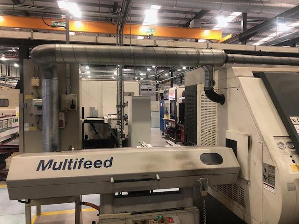 Used Nakamura-Tome Super NTJ 9-Axis Turn/Mill Centre