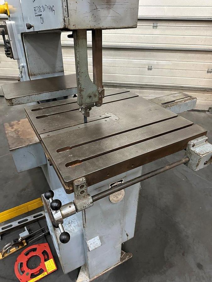 Used Startrite Rapier 314 RW Vertical Bandsaw