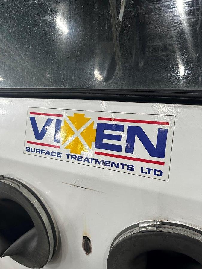 Used Aquablast 1515 Wet Blasting Cabinet (2011)