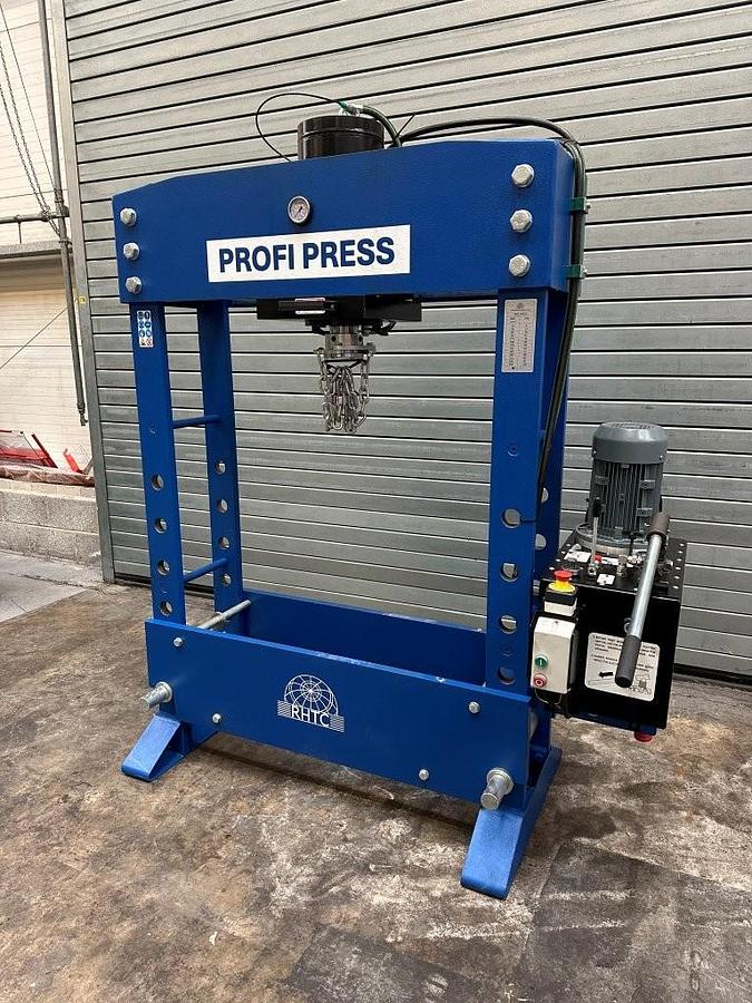 Used RHTC 100 TON M/H-M/C-2 Hydraulic  Press