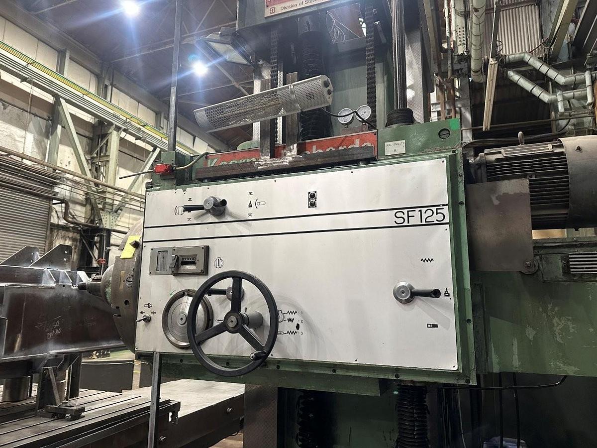 Used Kearns Richards SF 125 Horizontal Borer