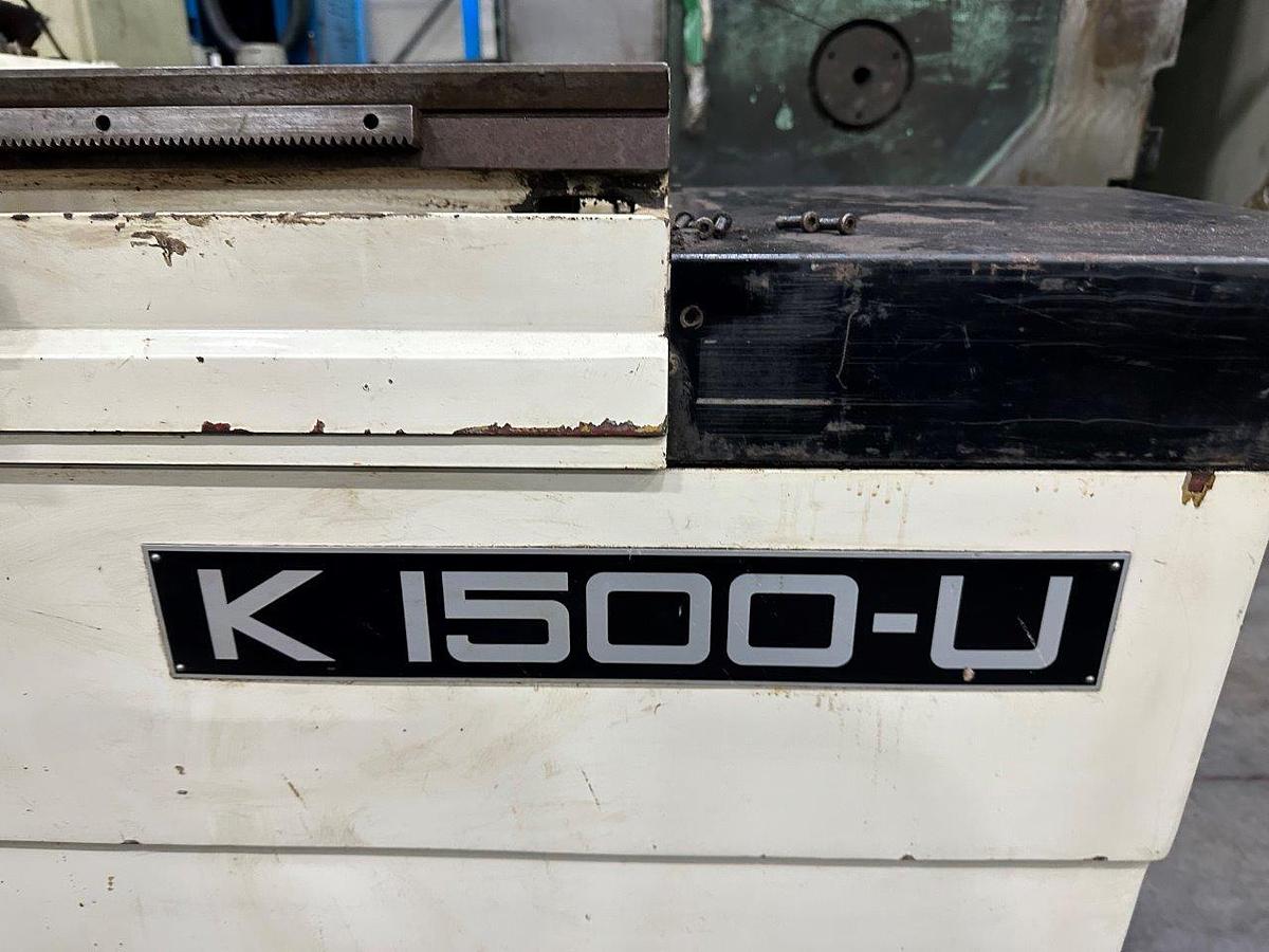 Used AMC Schou Model K-1500U Crankshaft Grinder