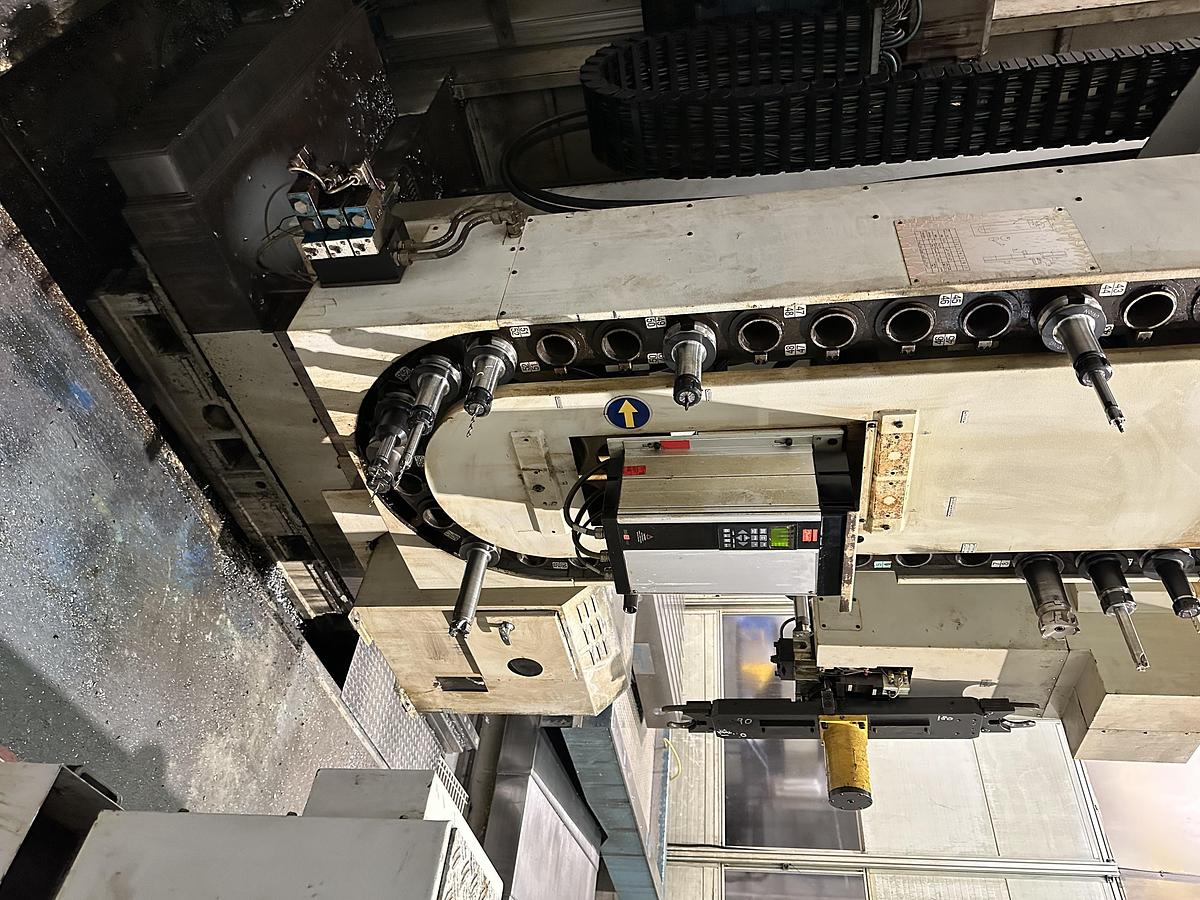 Used Union KCU-130 Table Type Horizontal Boring Machine