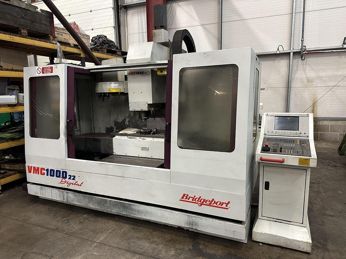 Used Bridgeport VMC 1000/22 Machining Centre (1999)