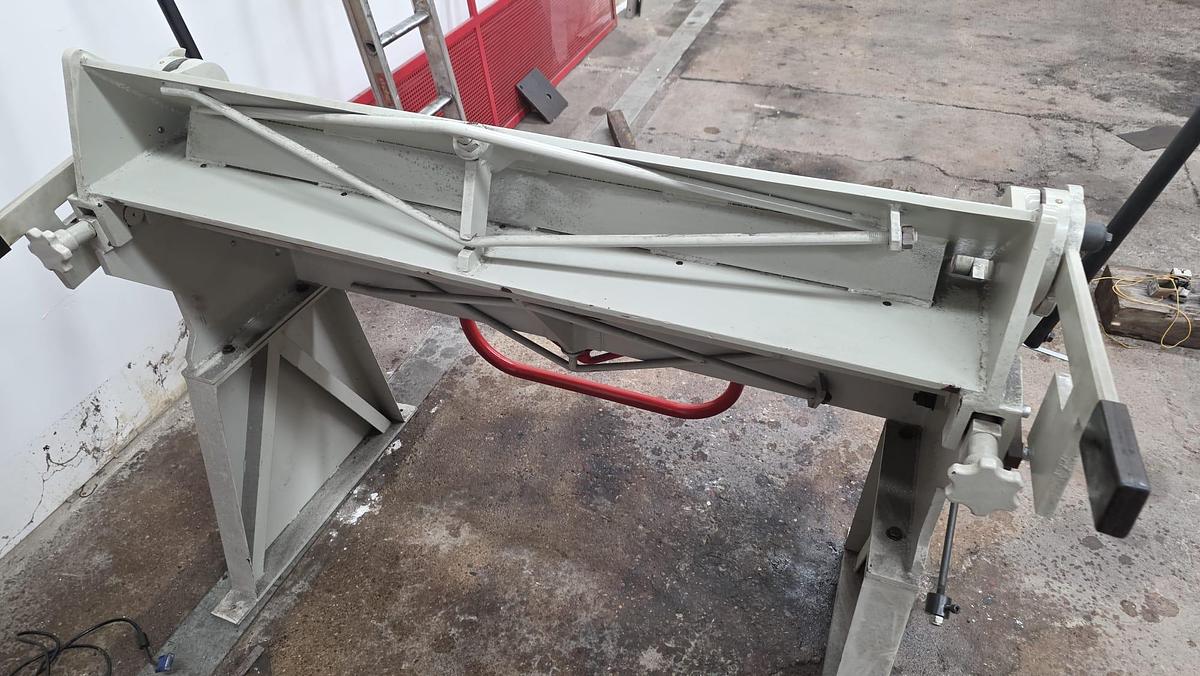 Used Morgan Rushforth BPC 2040/2.5 Folder