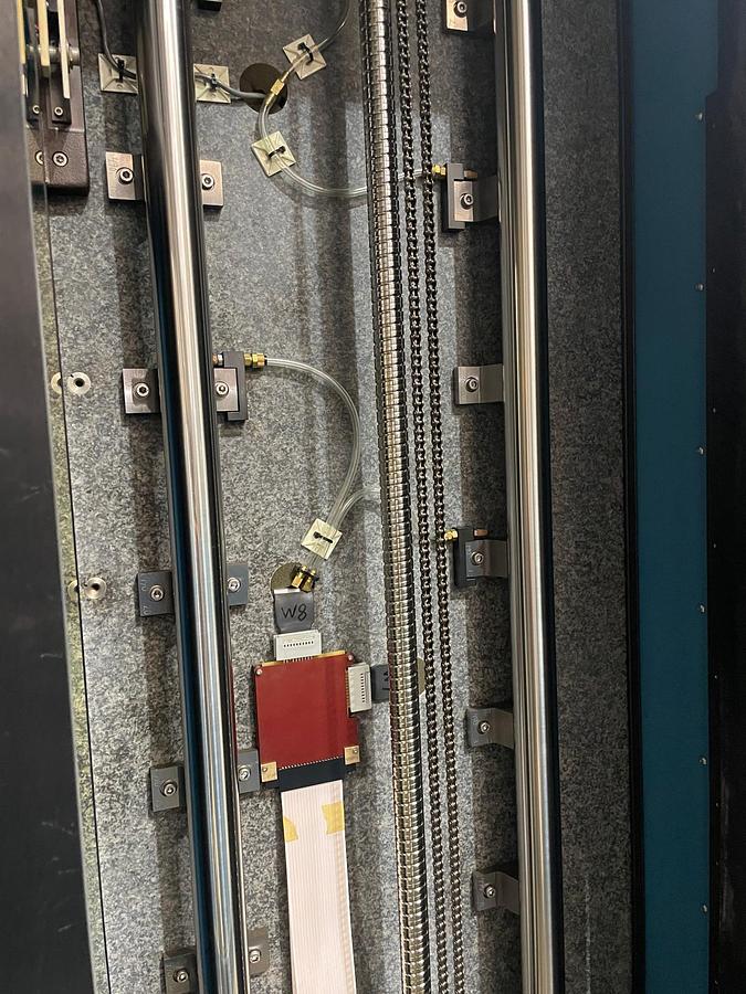 Used ADCOLE 1200 DH CAMSHAFT INSPECTION