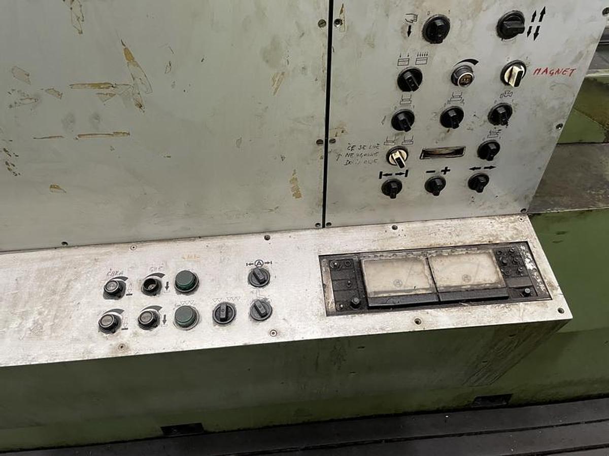 Used Gockel G8 el (6130PL) x 5100mm Surface Grinder