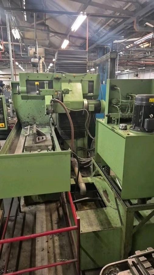 Used ABA 750/50 FFU Surface Grinder (1984)