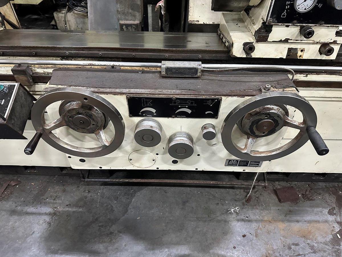 Used AMC Schou Model K-1500U Crankshaft Grinder
