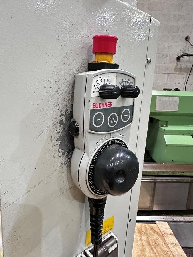 Used Tacchi HD/1450 – 725 x 4000mm CNC Lathe (2012)