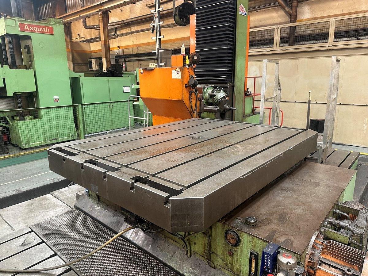 Used San Rocco T Slotted Rotary Table