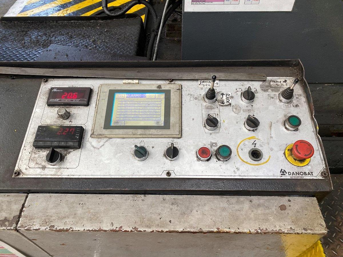Used Danobat CP 1211T Horizontal Bandsaw