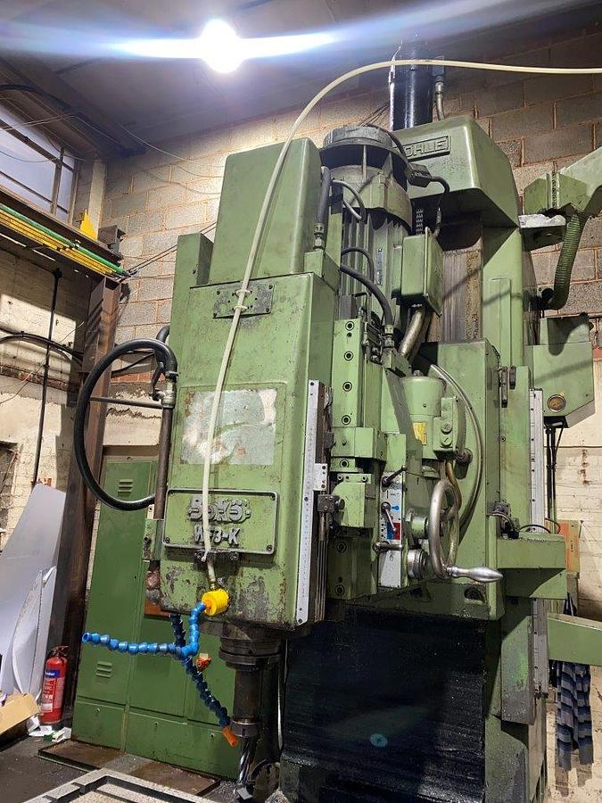 Used Boko WF3-K CNC Milling Machine