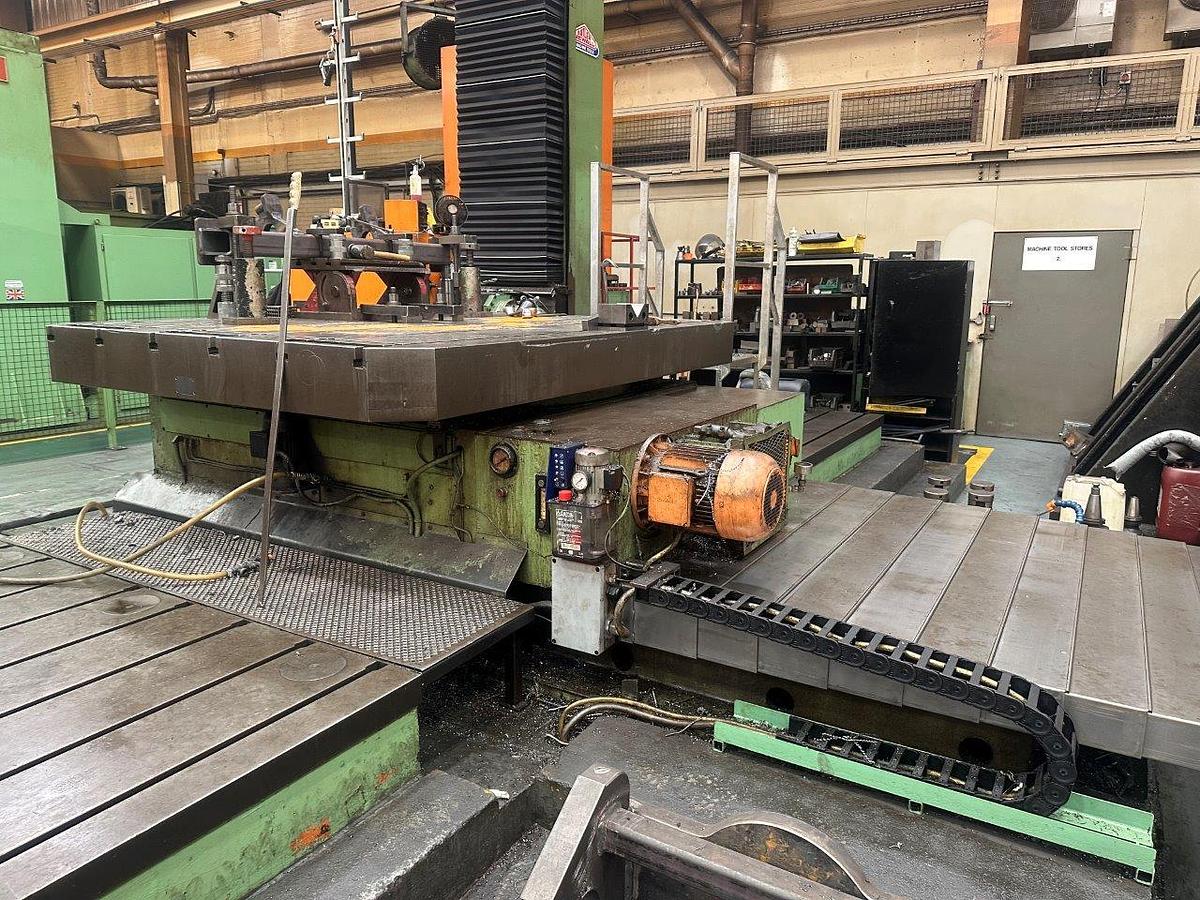 Used San Rocco T Slotted Rotary Table