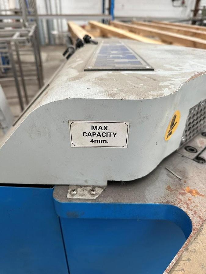 Used Techna Fab QF28Y-4×200 Corner Notcher